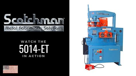 scotchman metal fabrication solutions|scotchman 50 ton ironworker.